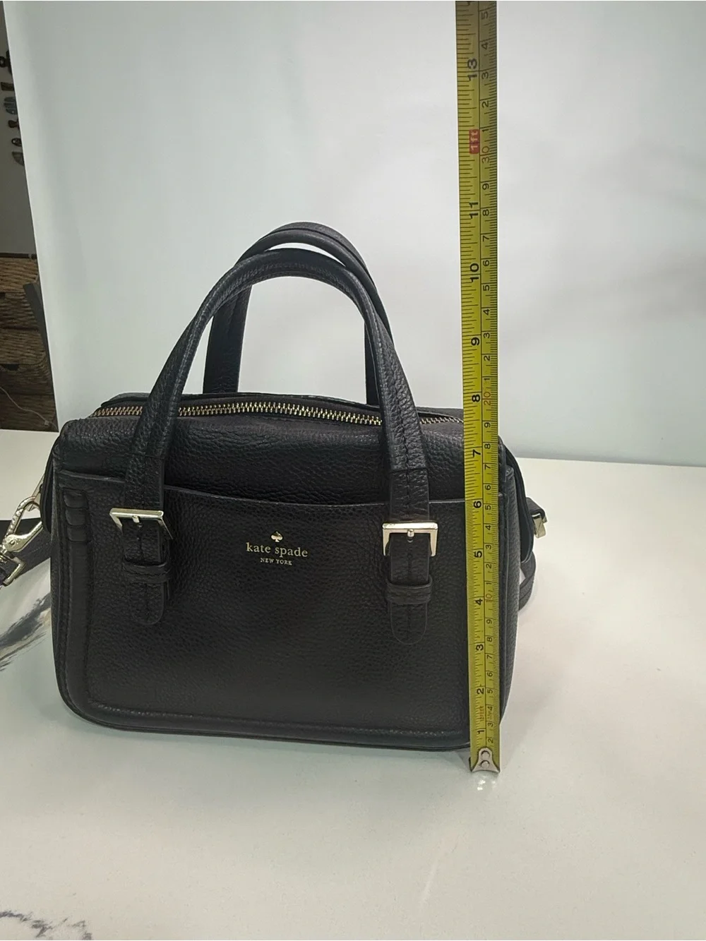 Kate Spade New York Orchard Street Elowen Satchel 100% Cow Leather